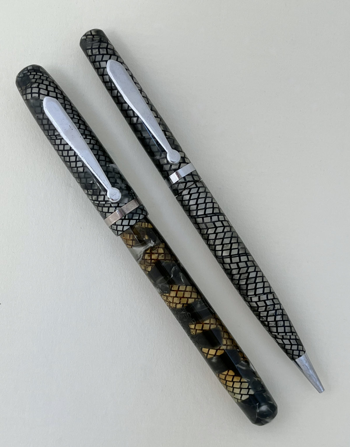 WASP Vacuum-Fil Lizard Fountain Pen