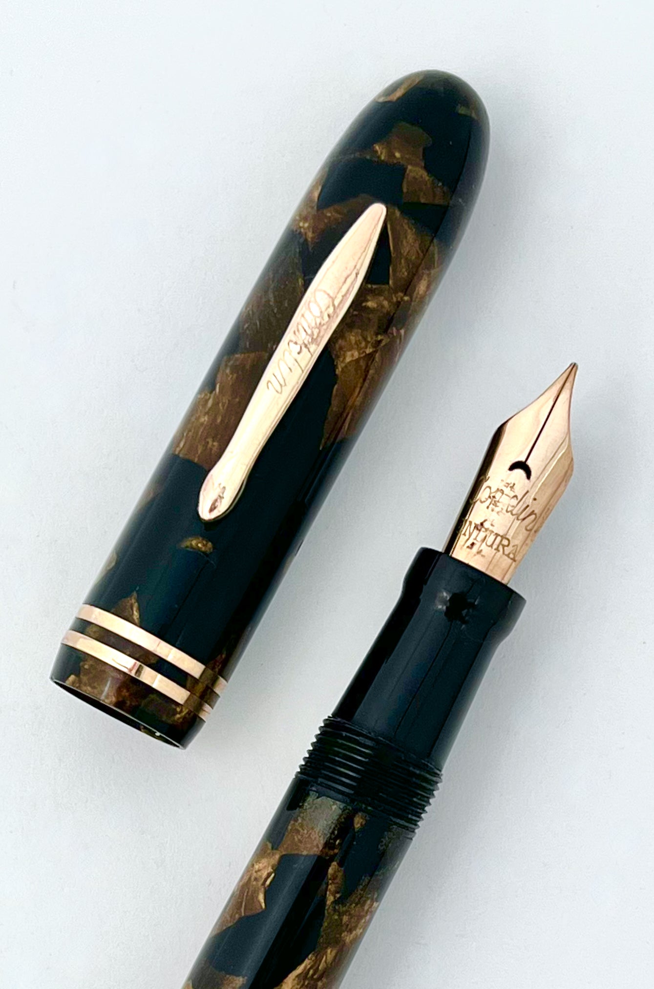conklin endura symetrik bronze