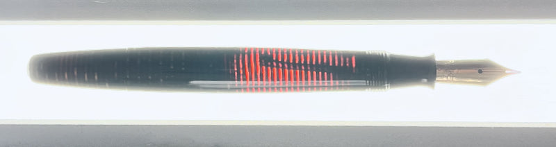 1946 Parker Vacumatic Major Fountain Pen - Golden Pearl