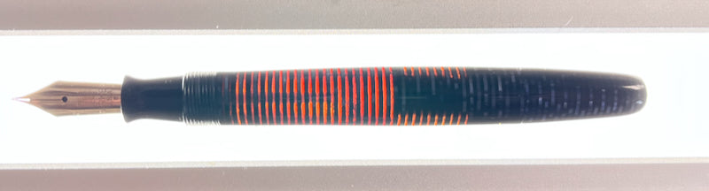 1945 Parker Vacumatic Major Fountain Pen - Azure Blue