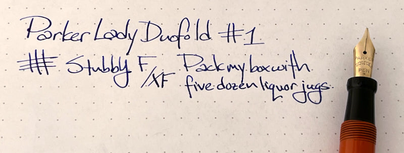 c.1926 Parker Lady Duofold Fountain Pen
