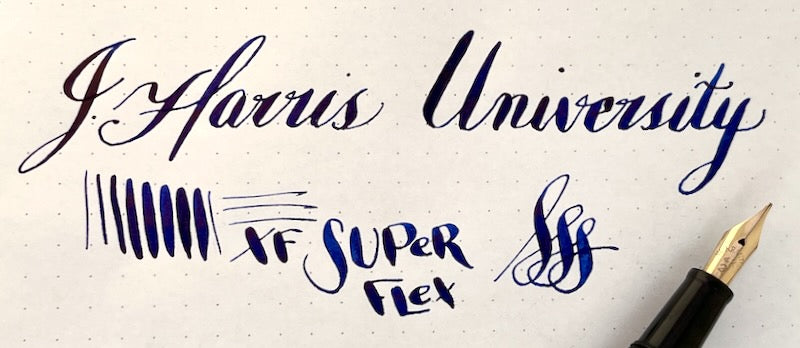 1920s J. Harris University Fountain Pen - SUPERFLEX