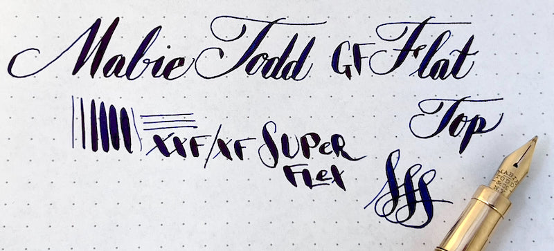1920s Mabie Todd Swan Gold-Filled Overlay Fountain Pen - SUPERFLEX