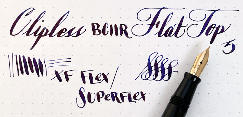 1920s Clipless Flat Top - FLEX/SUPERFLEX