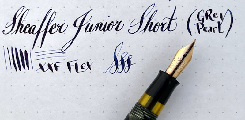 c.1935 Sheaffer Junior Fountain Pen Mechanical Pencil Set - FLEX