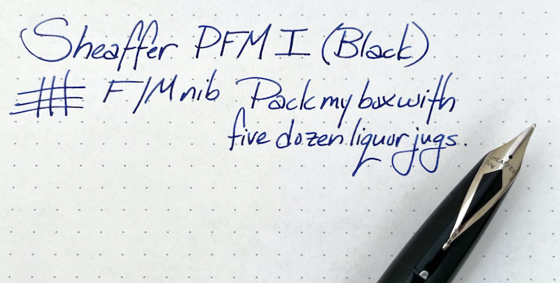 1960s Sheaffer PFM I Fountain Pen
