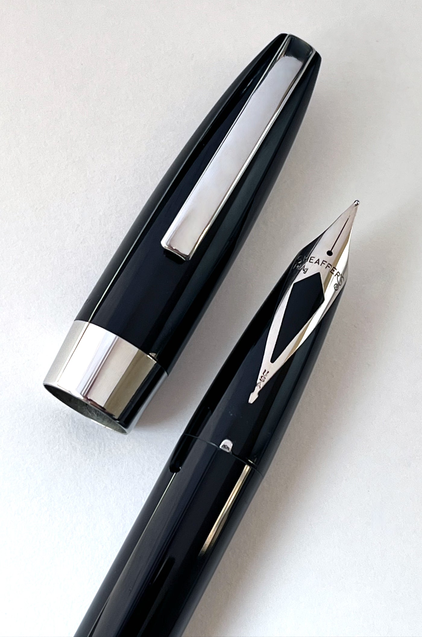 Sheaffer, PFM, Fountain Pen, vintage, pfm i, flex, wet noodle, restored, pen for men