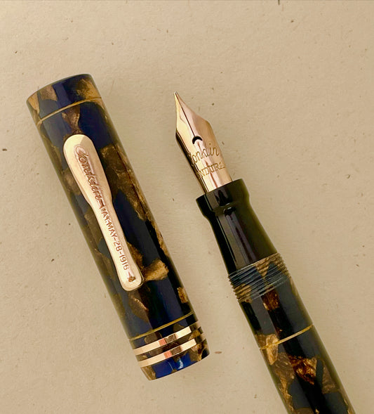 Conklin Endura Fountain Pen Fountain Pen - IMPERIAL BLUE