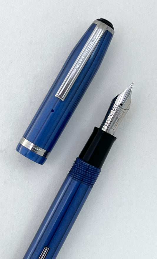 Esterbrook, icicle, fountain pen, vintage, restored, flex, superflex, wet noodle