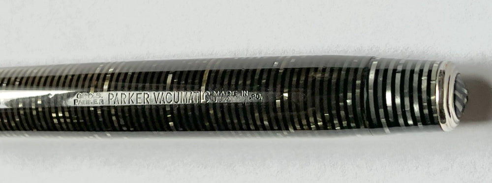 1936 Parker Vacumatic Standard Fountain Pen - SEMIFLEX
