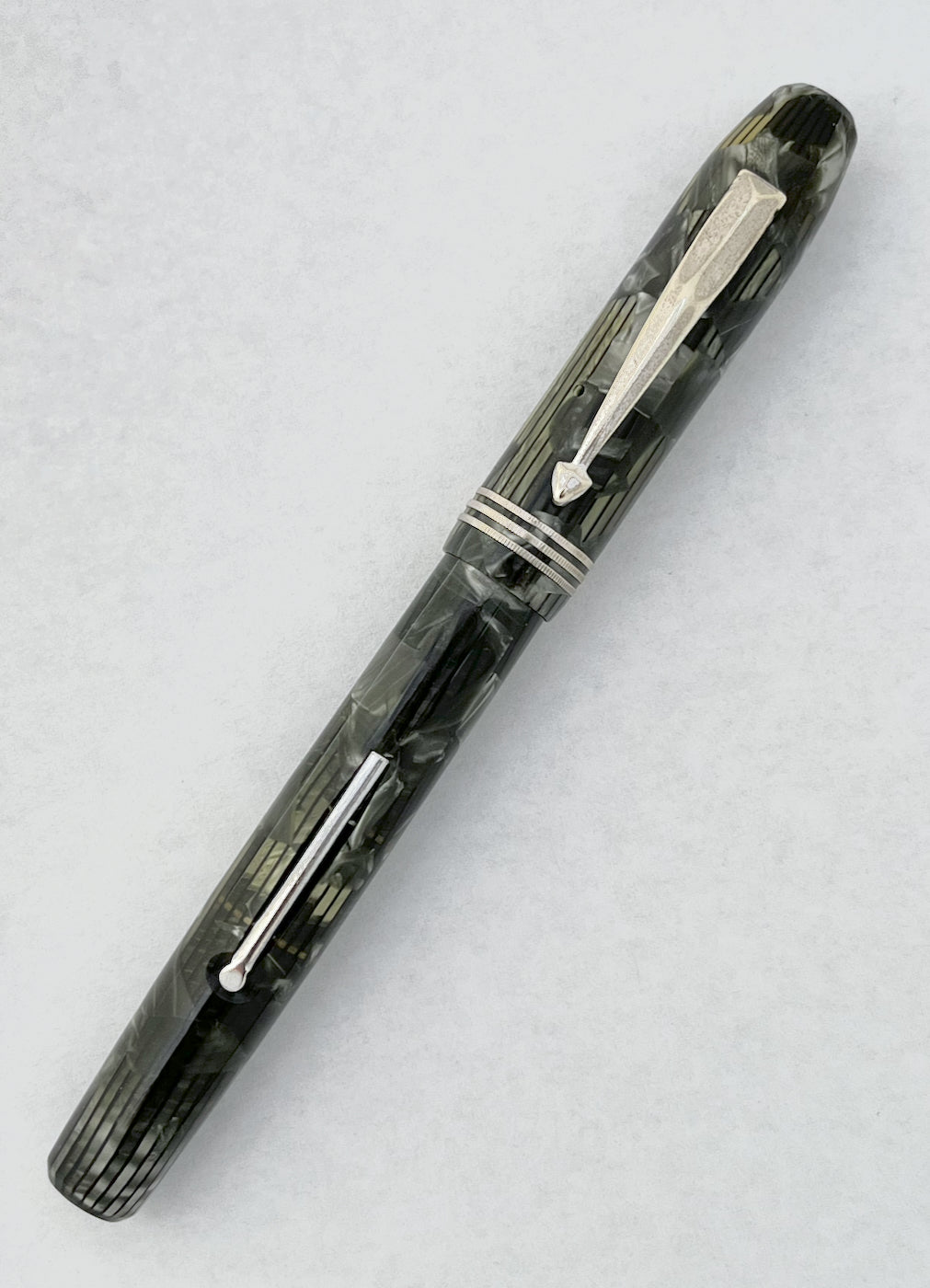 1930s Mabie Todd Swan Fountain Pen - FLEX