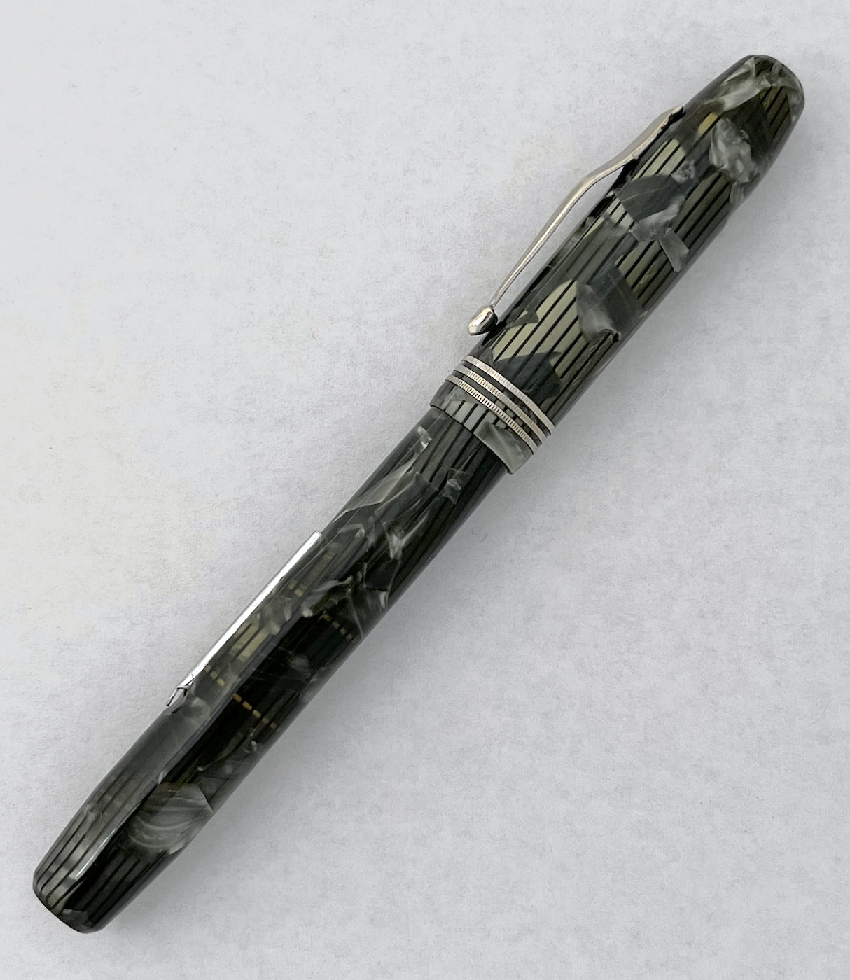 1930s Mabie Todd Swan Fountain Pen - FLEX