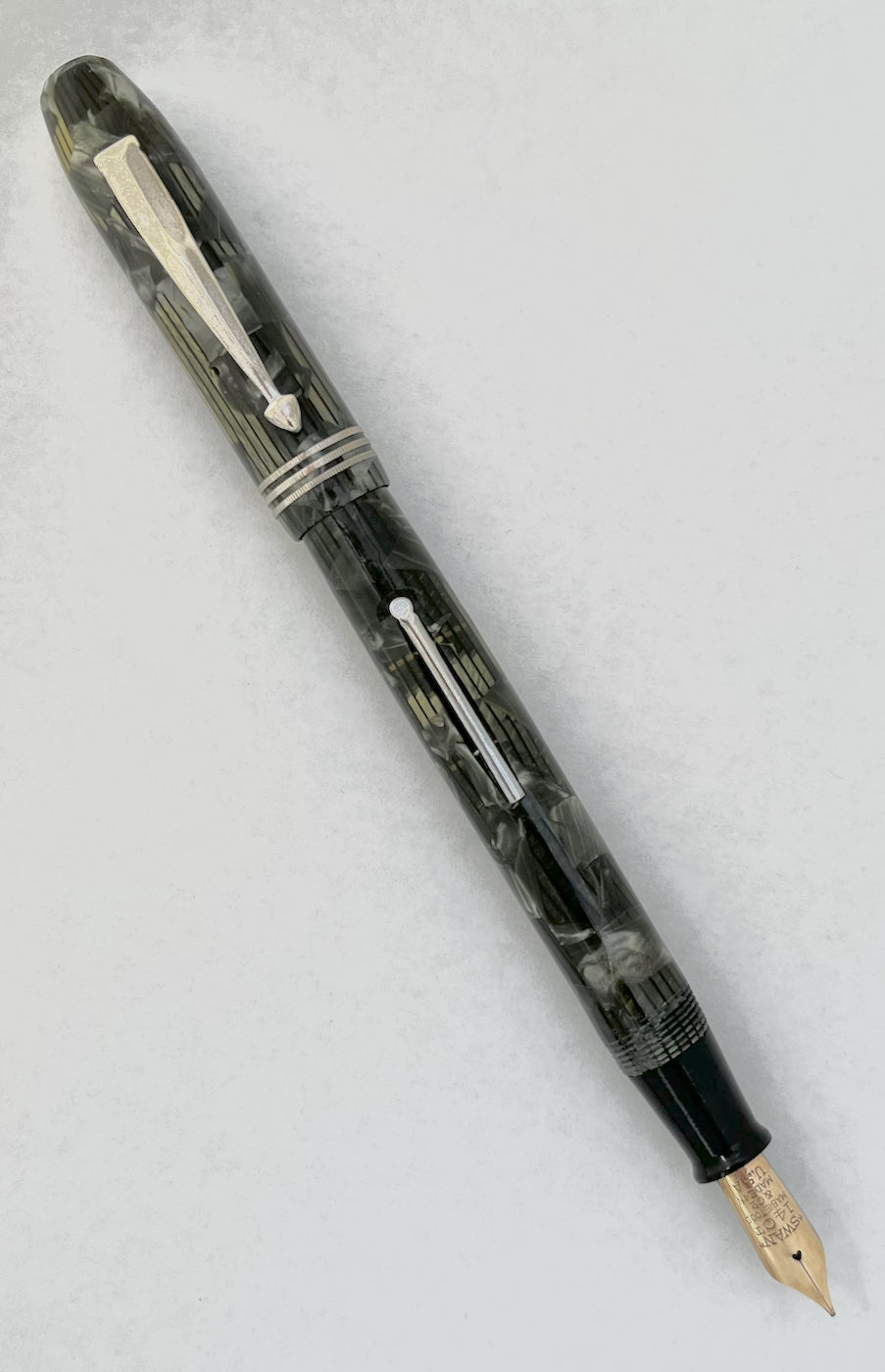 1930s Mabie Todd Swan Fountain Pen - FLEX