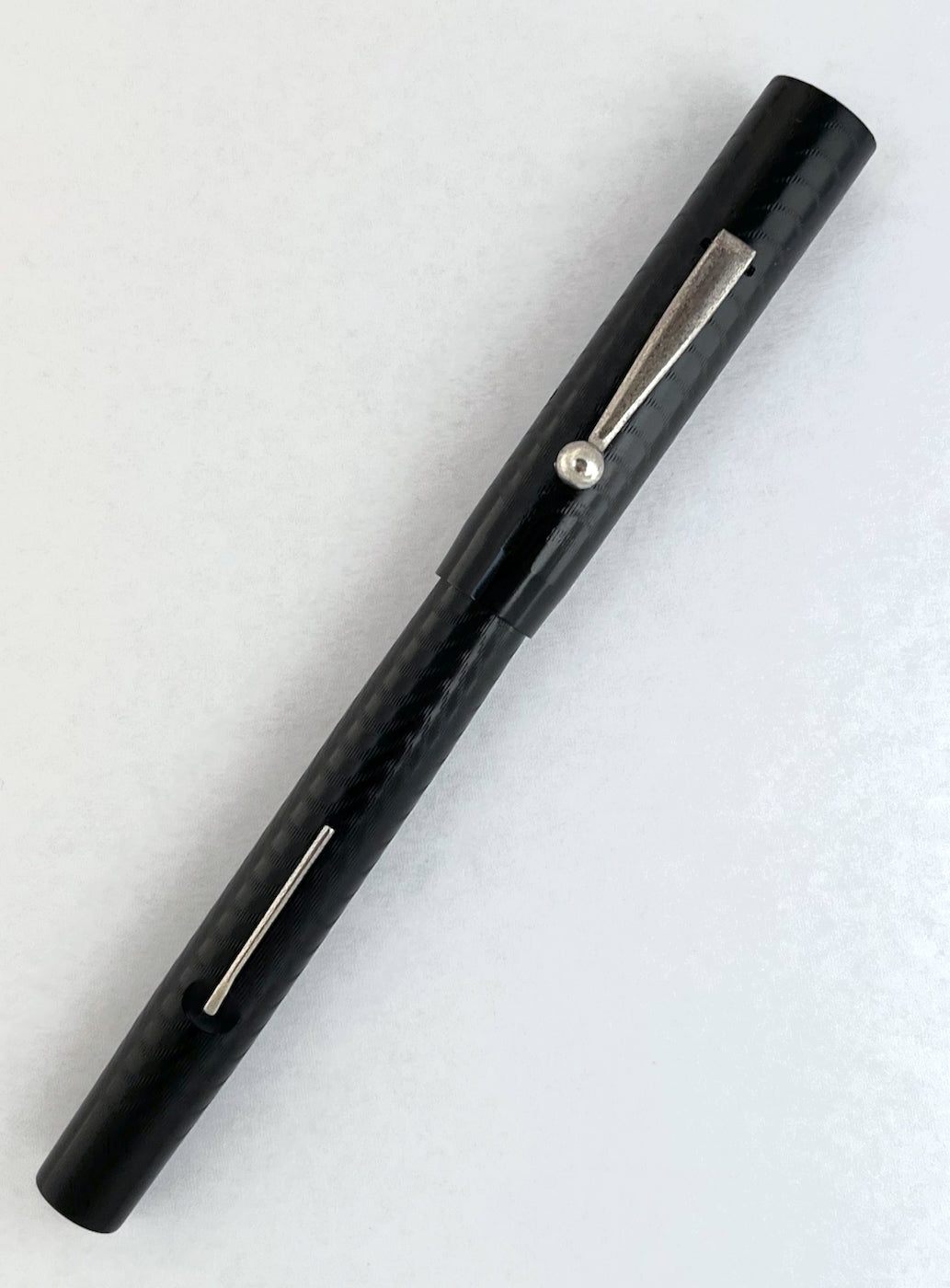 1910s D.W. Beaumel Flat Top Fountain Pen - SUPERFLEX