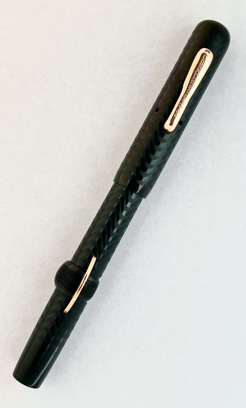 c.1918-20 Conklin Crescent-Filler 40 Fountain Pen - SEMIFLEX