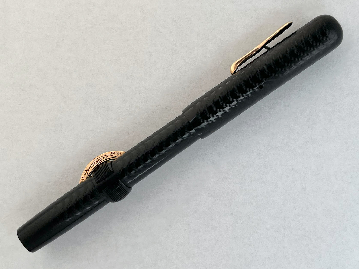 c.1918-20 Conklin Crescent-Filler 40 Fountain Pen - SEMIFLEX