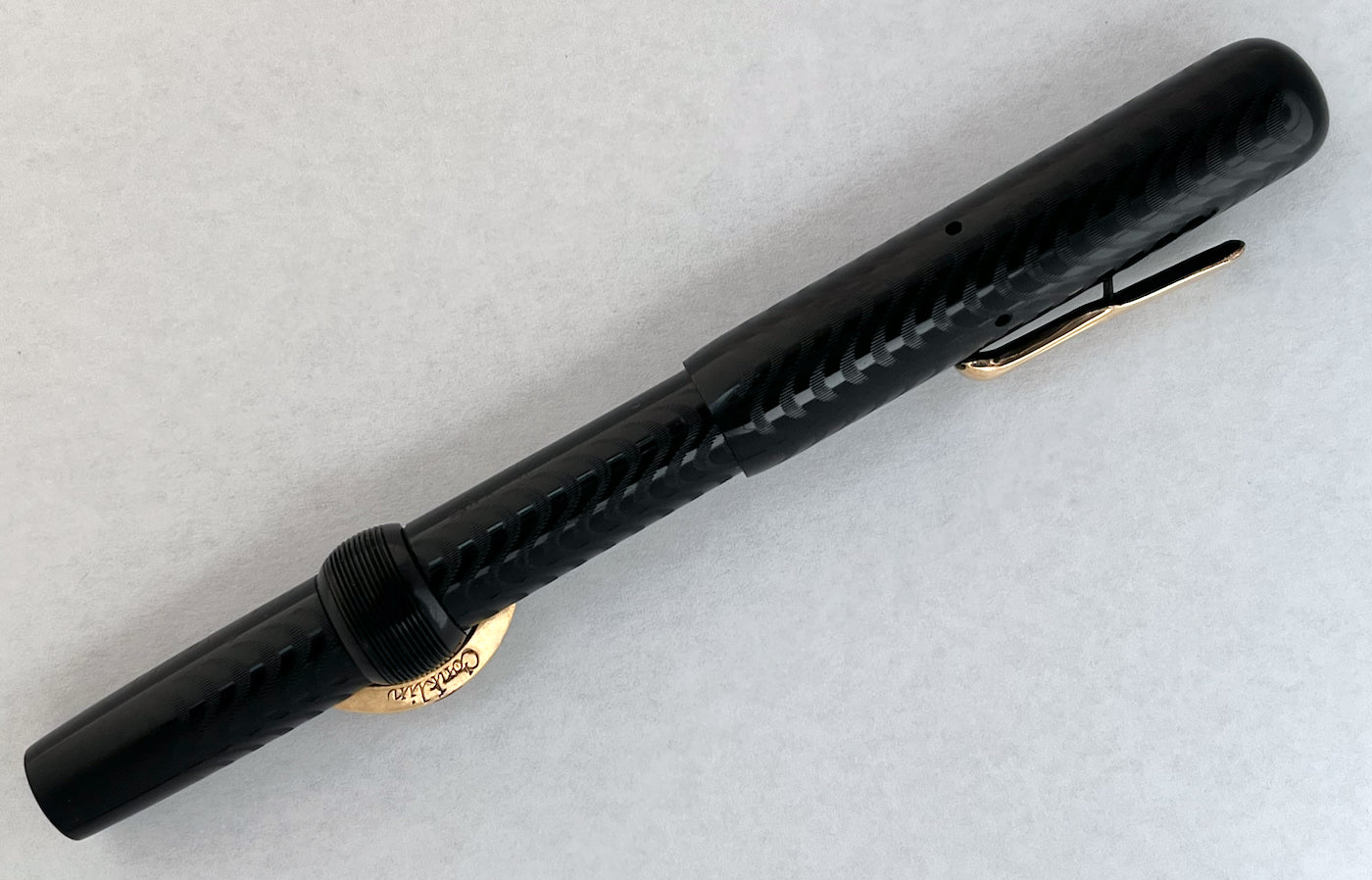 c.1918-20 Conklin Crescent-Filler 40 Fountain Pen - SEMIFLEX