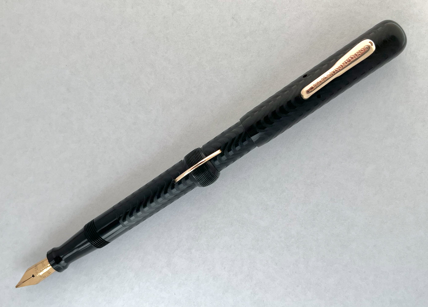 c.1918-20 Conklin Crescent-Filler 40 Fountain Pen - SEMIFLEX