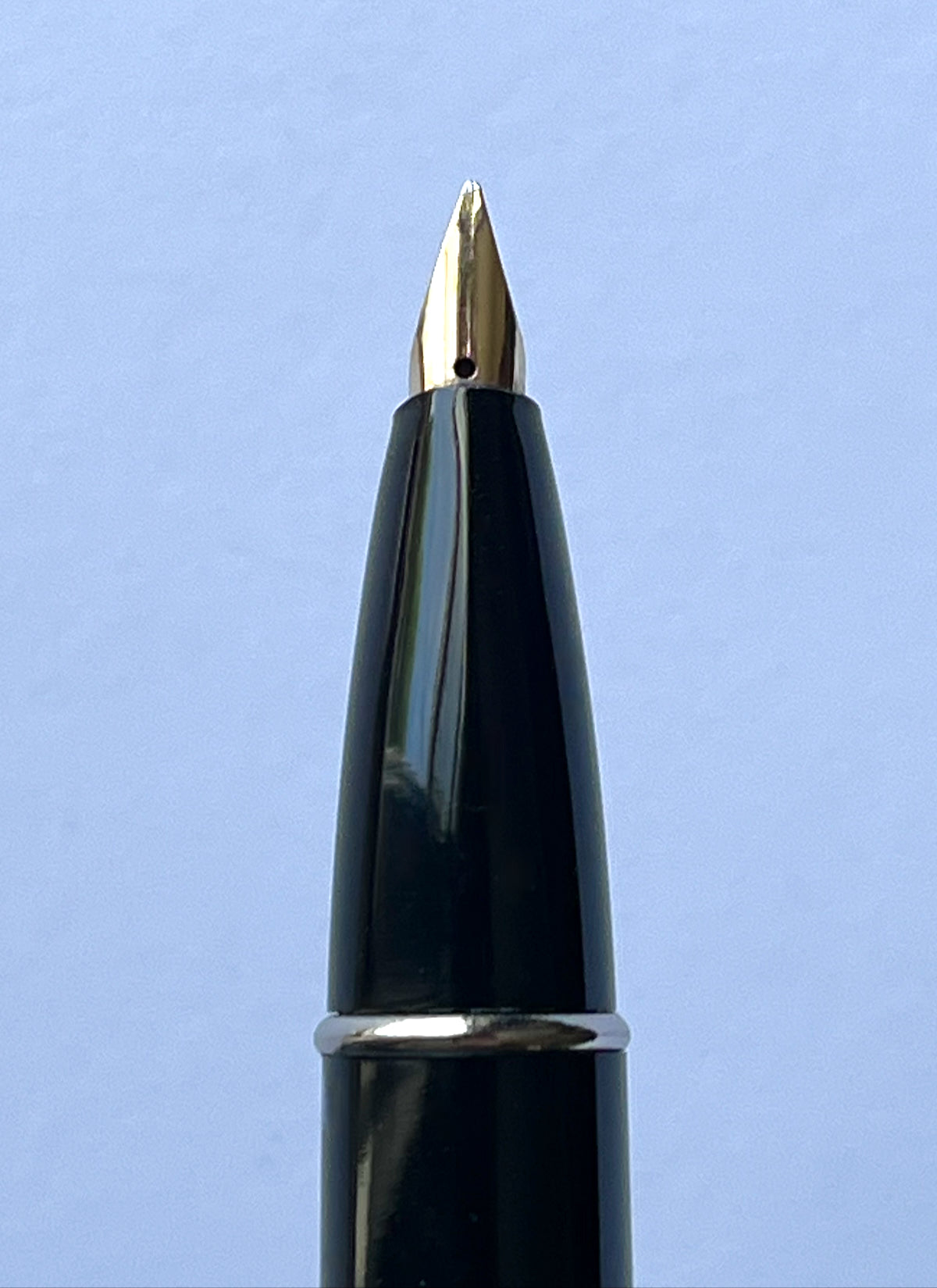 c.1948 NOS Stickered Waterman Taperite Conquest 517V Fountain Pen - SEMIFLEX