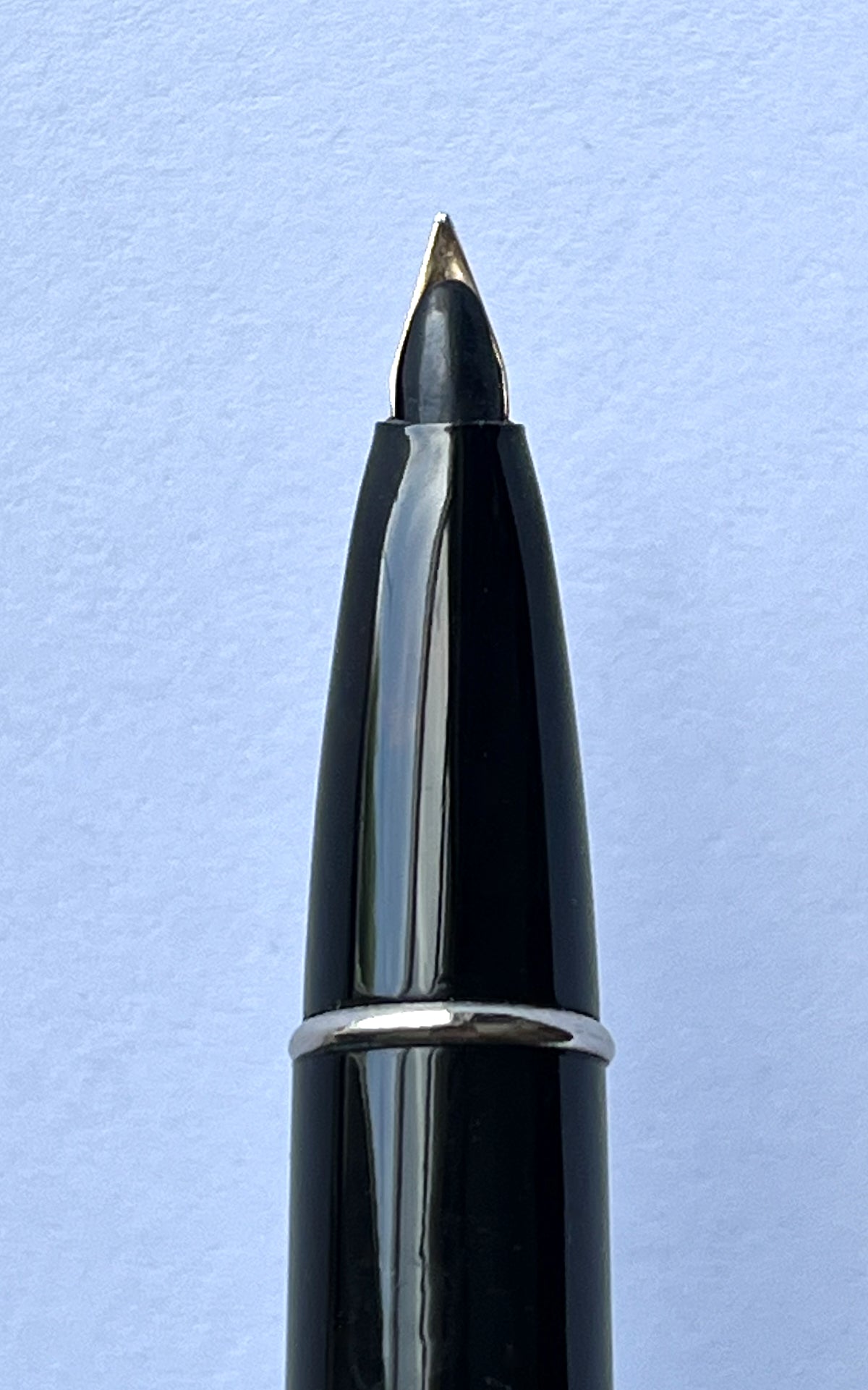 c.1948 NOS Stickered Waterman Taperite Conquest 517V Fountain Pen - SEMIFLEX
