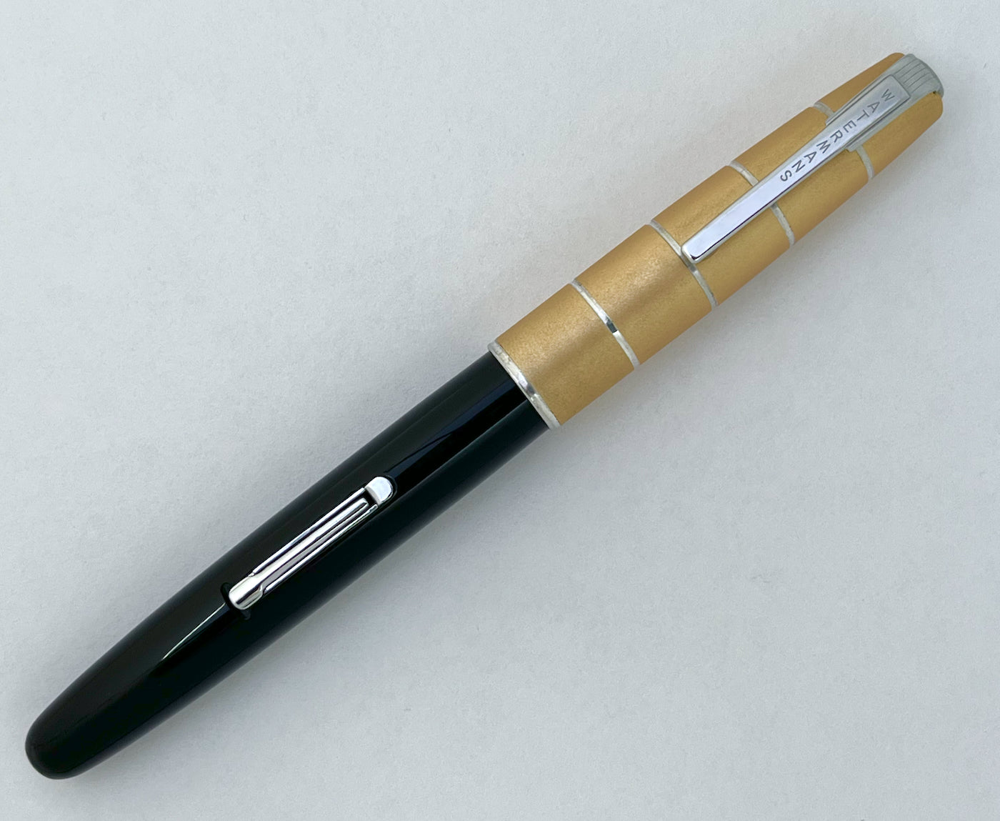 c.1948 NOS Stickered Waterman Crusader 516 Fountain Pen