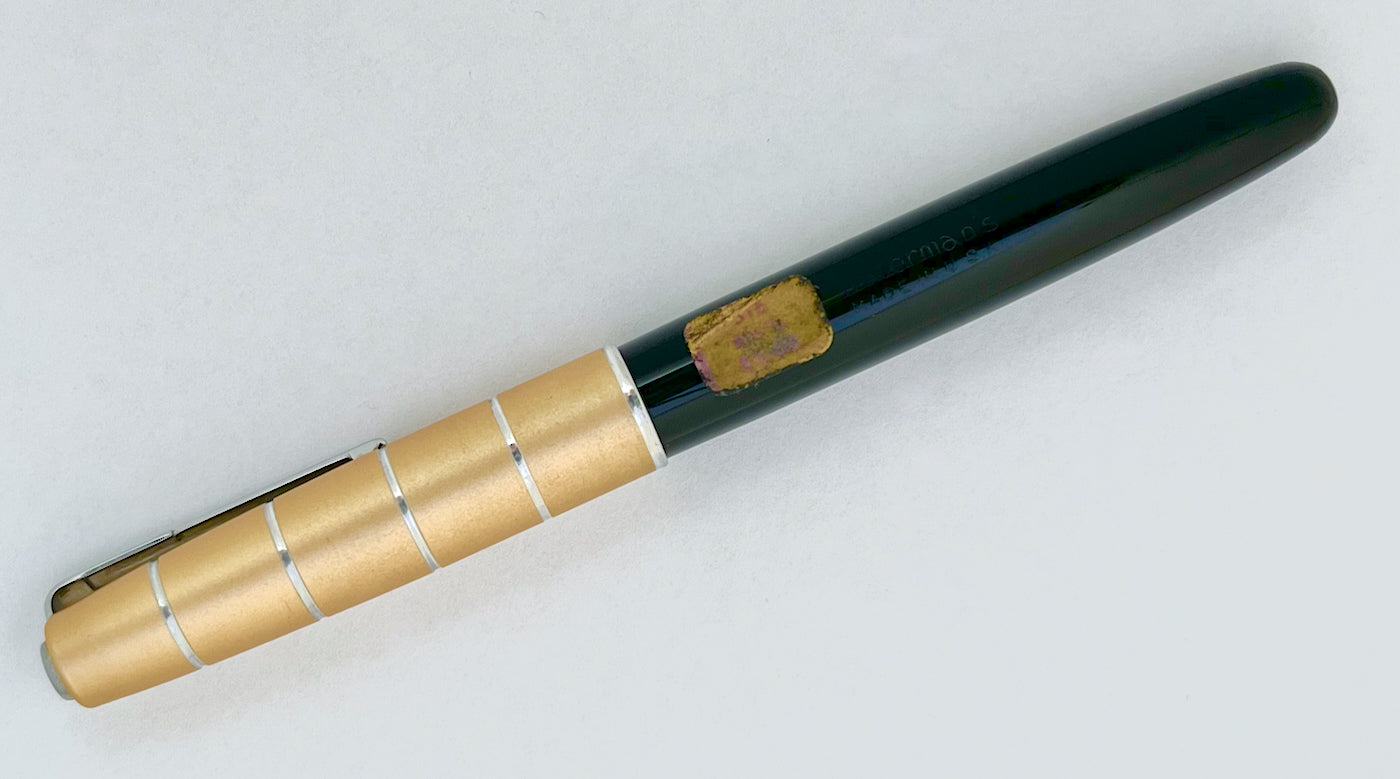 c.1948 NOS Stickered Waterman Crusader 516 Fountain Pen
