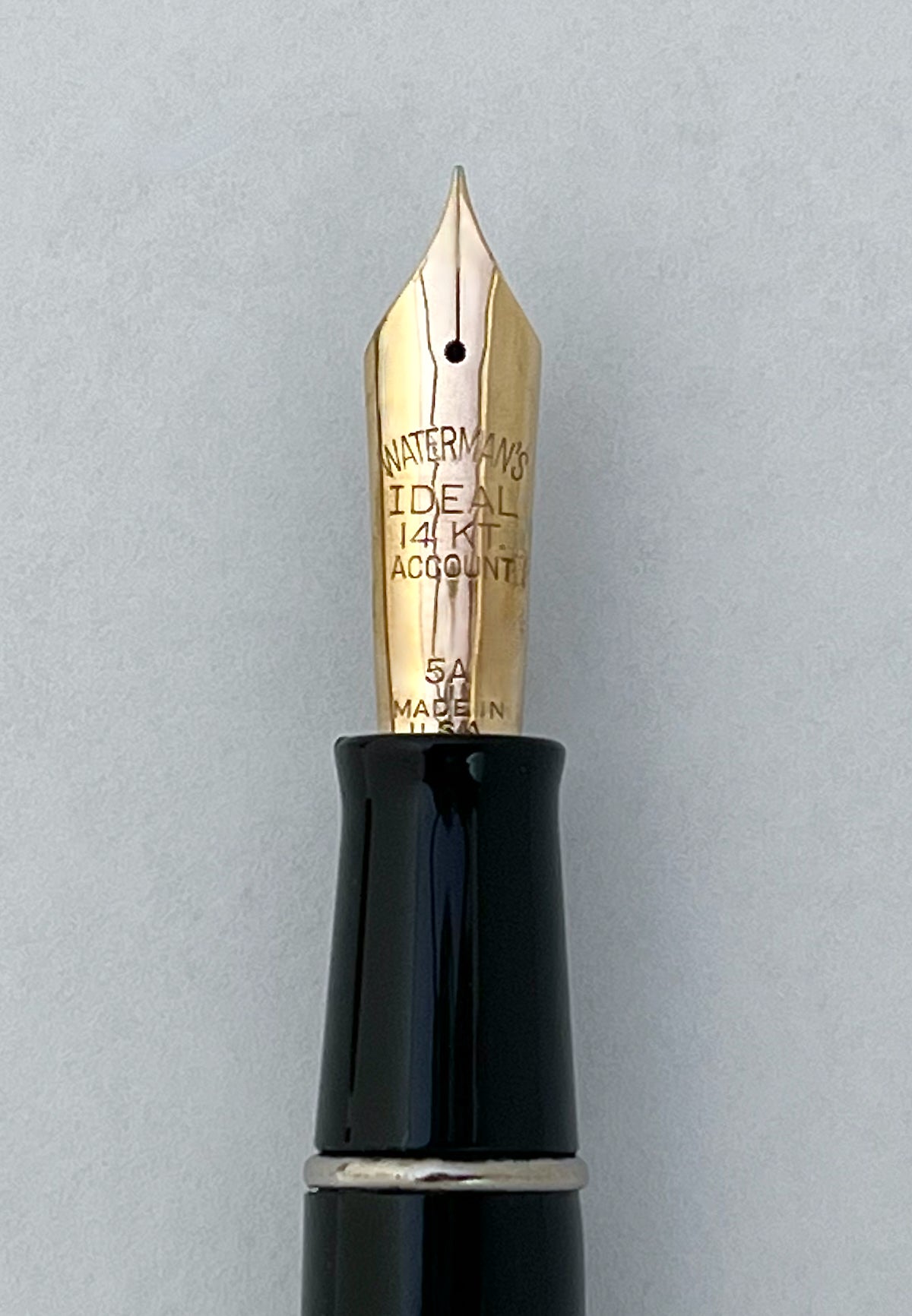 c.1948 NOS Stickered Waterman Crusader 516 Fountain Pen