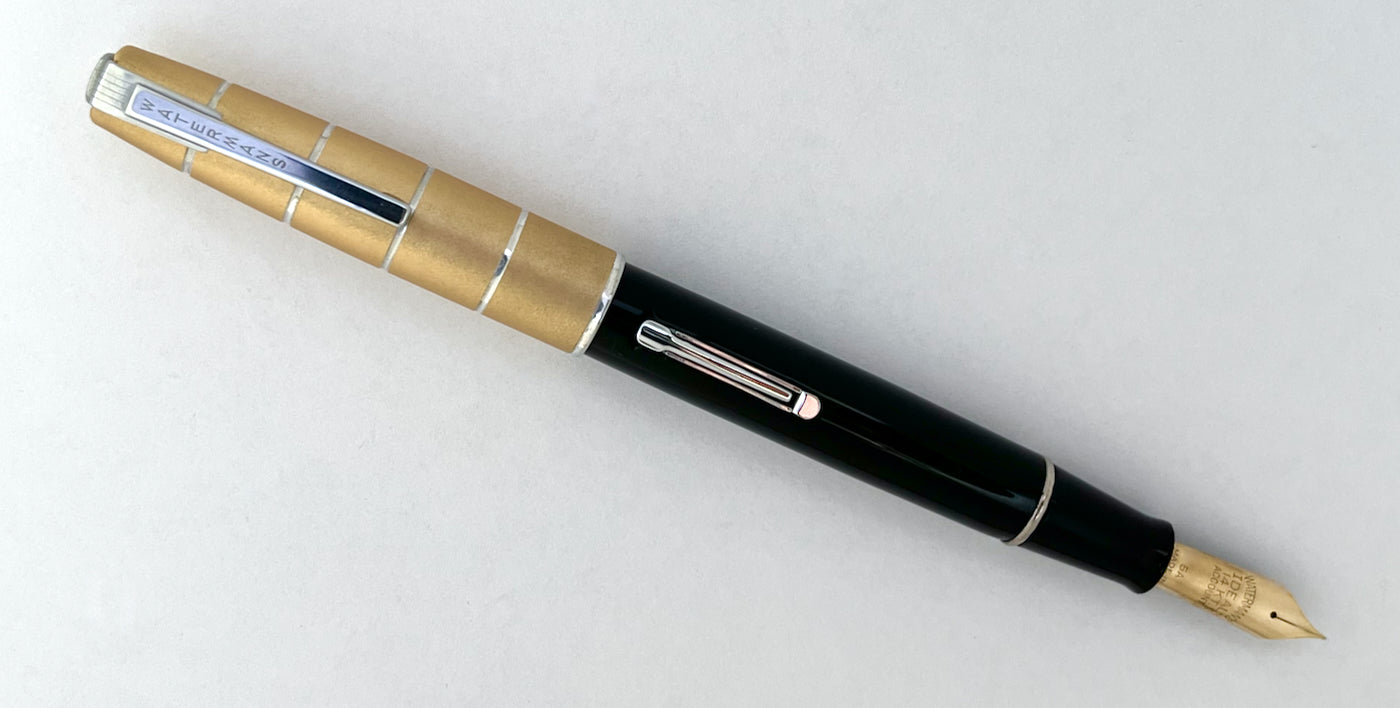 c.1948 NOS Stickered Waterman Crusader 516 Fountain Pen