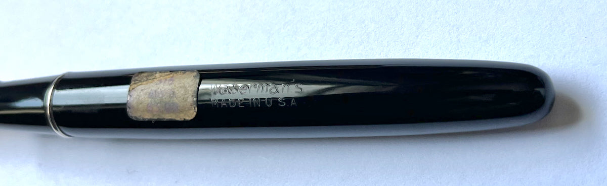 c.1948 NOS Stickered Waterman Crusader 516 Fountain Pen