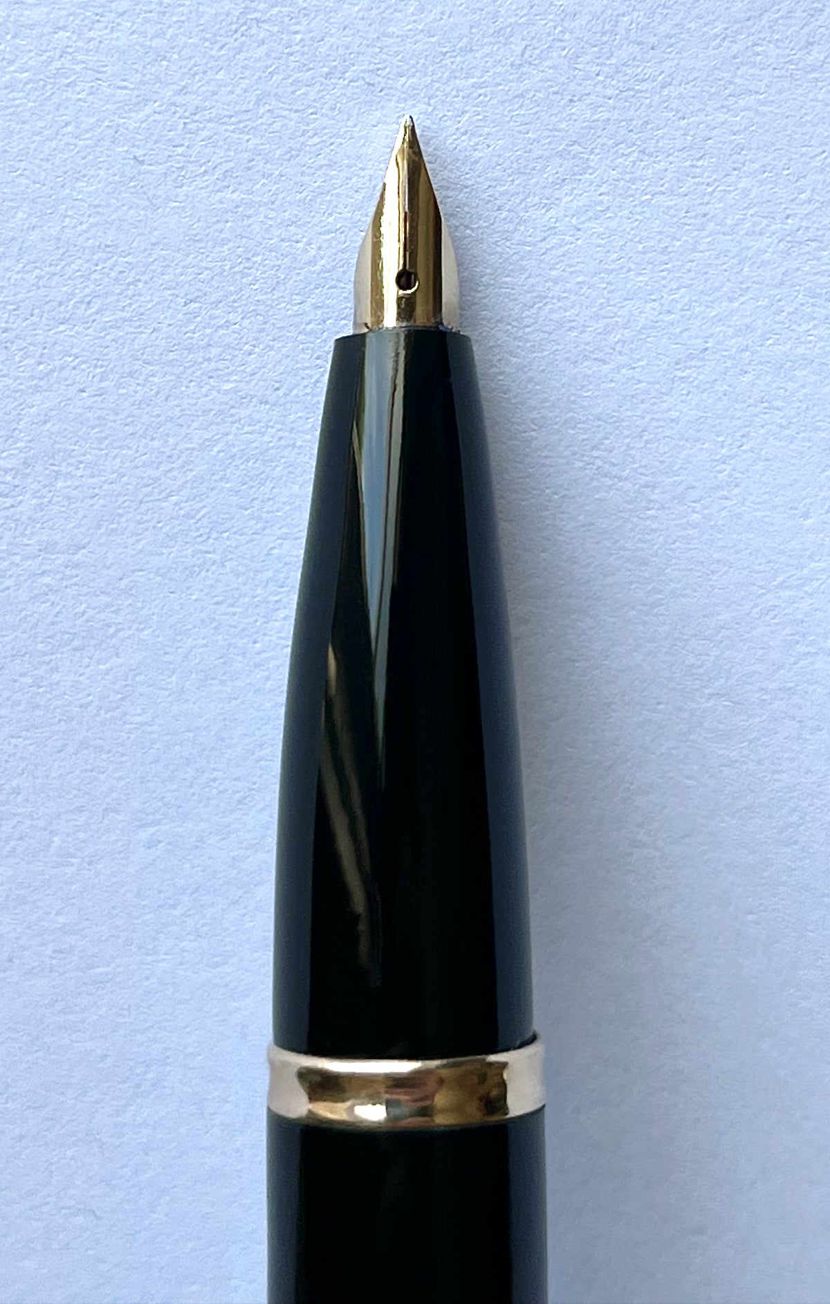 c.1948 NOS Stickered Waterman Taperite Stateleigh 357 Fountain Pen