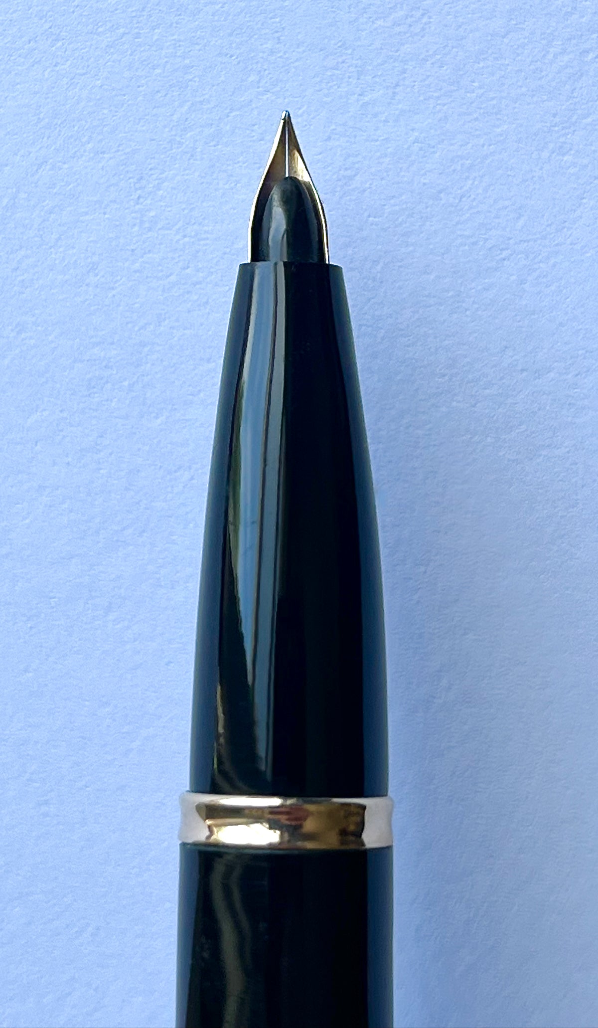 c.1948 NOS Stickered Waterman Taperite Stateleigh 357 Fountain Pen