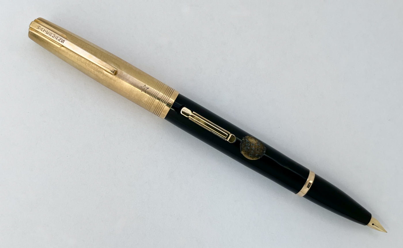 c.1948 NOS Stickered Waterman Taperite Stateleigh 357 Fountain Pen