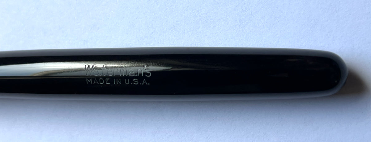 c.1948 NOS Stickered Waterman Taperite Stateleigh 357 Fountain Pen
