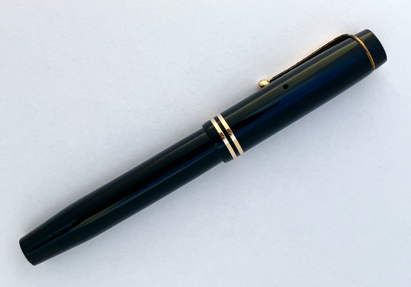 c.1929 Parker Long Junior Streamlined Fountain Pen - STUB
