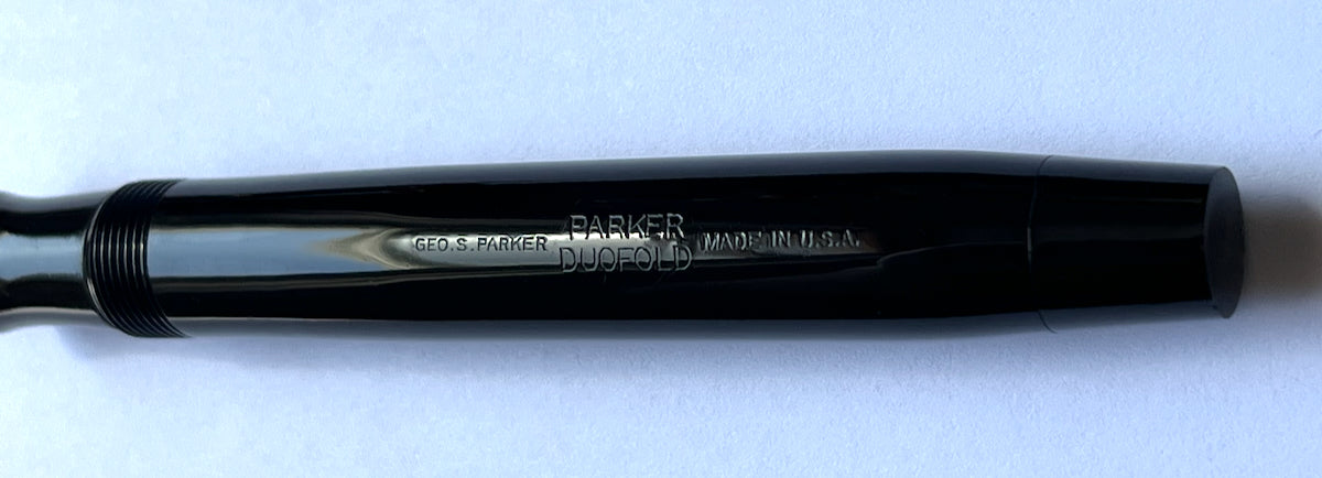 c.1929 Parker Long Junior Streamlined Fountain Pen - STUB