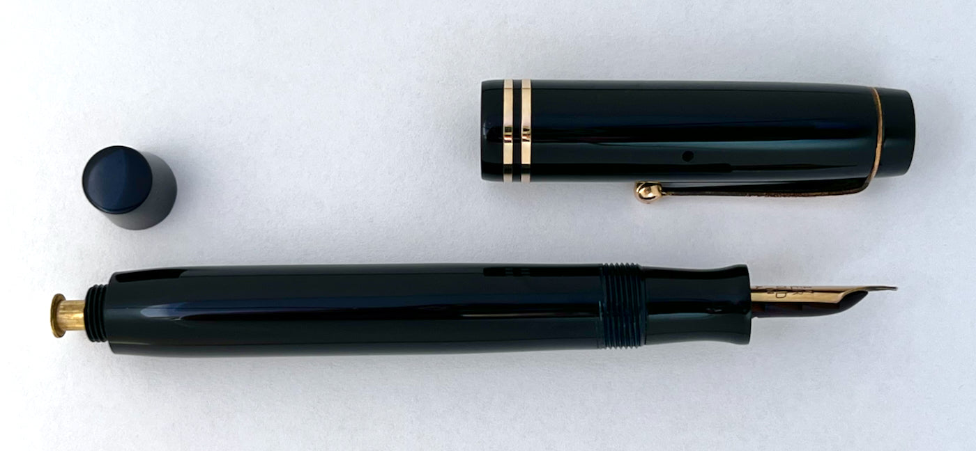 c.1929 Parker Long Junior Streamlined Fountain Pen - STUB
