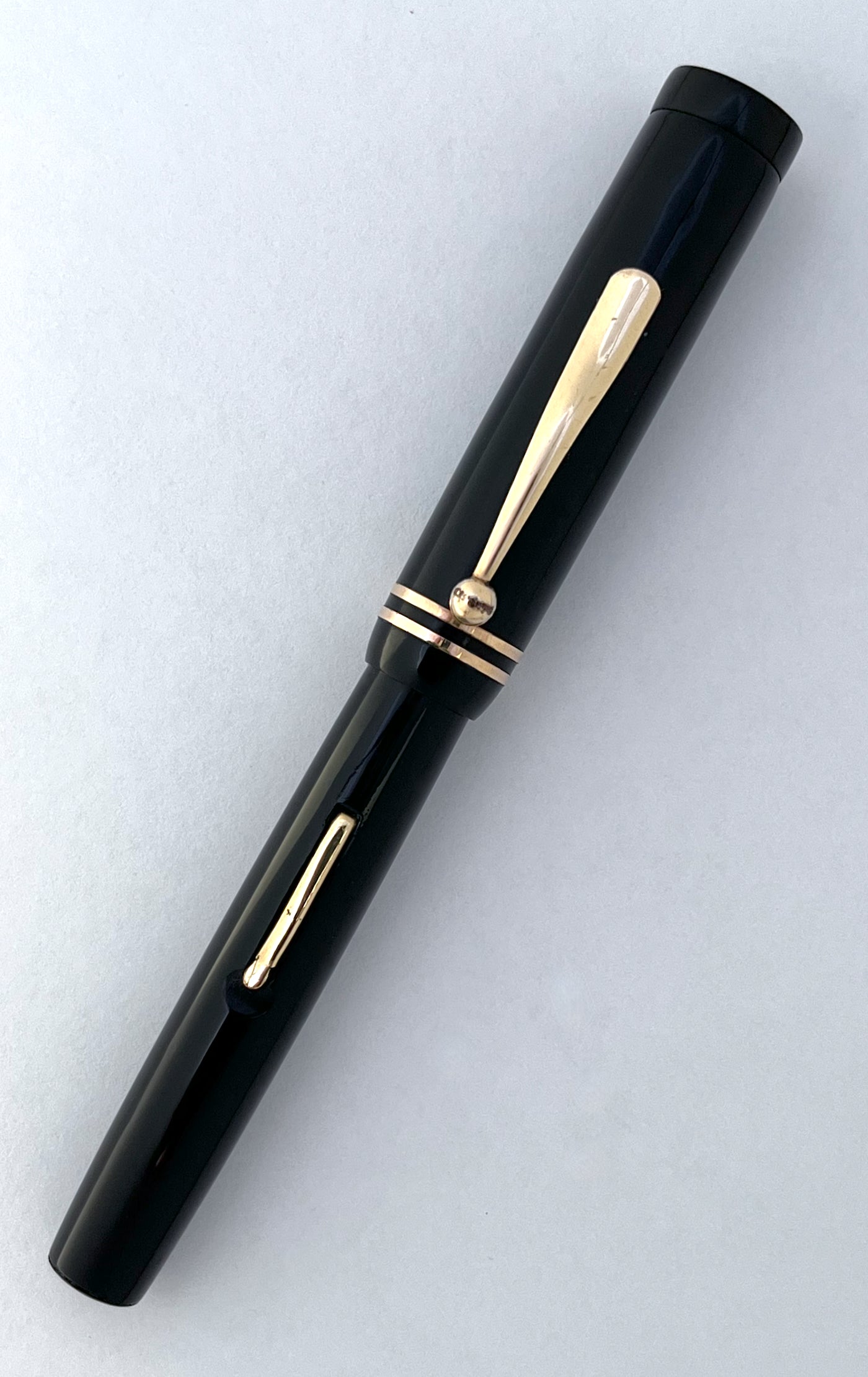 1920s Pick Flat Top Fountain Pen - SUPERFLEX