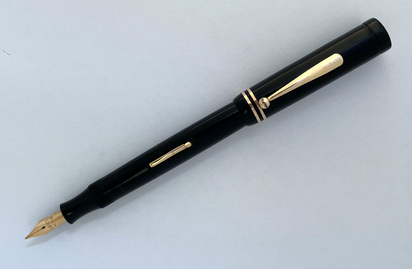 1920s Pick Flat Top Fountain Pen - SUPERFLEX