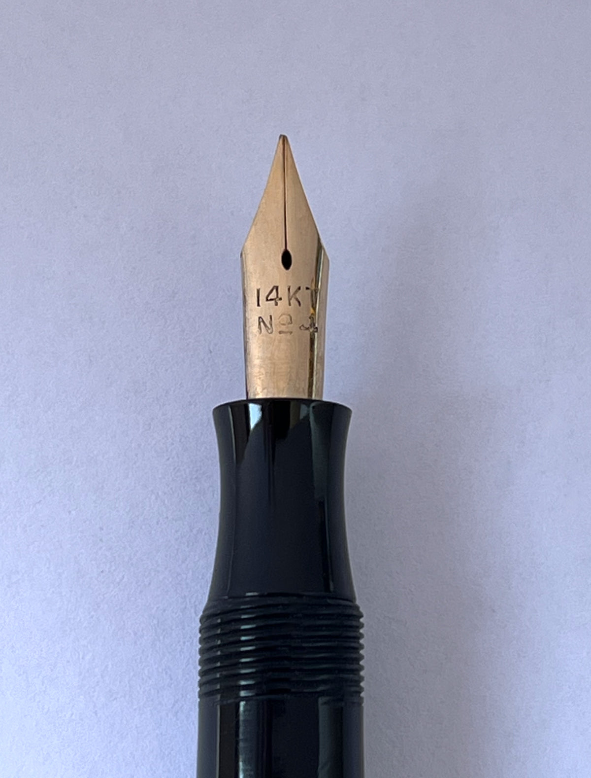 1920s Pick Flat Top Fountain Pen - SUPERFLEX