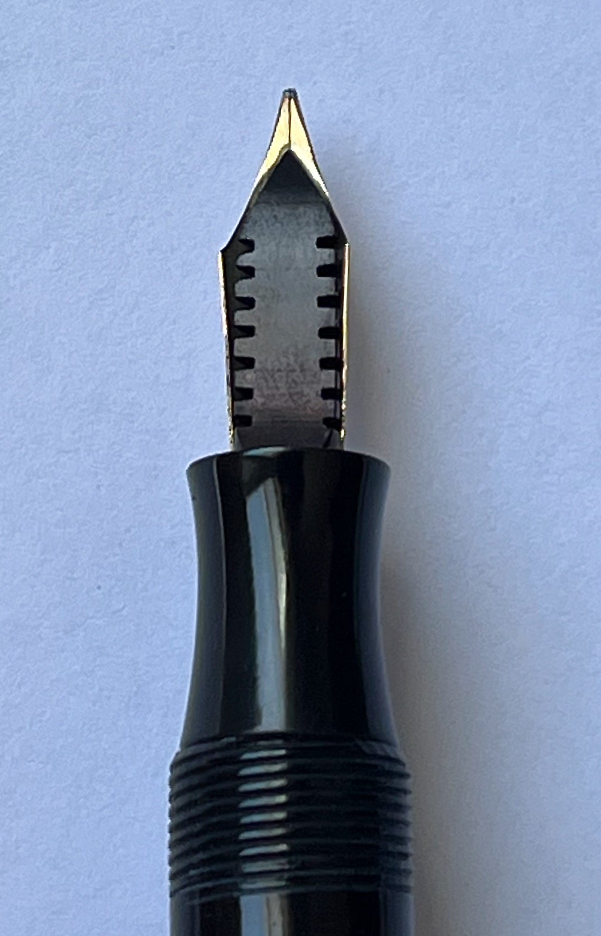 1920s Pick Flat Top Fountain Pen - SUPERFLEX