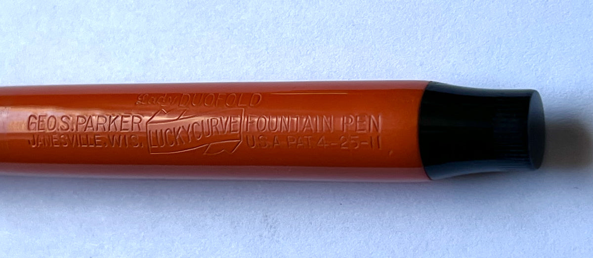 c.1924 Parker RHR Lady Duofold Fountain Pen