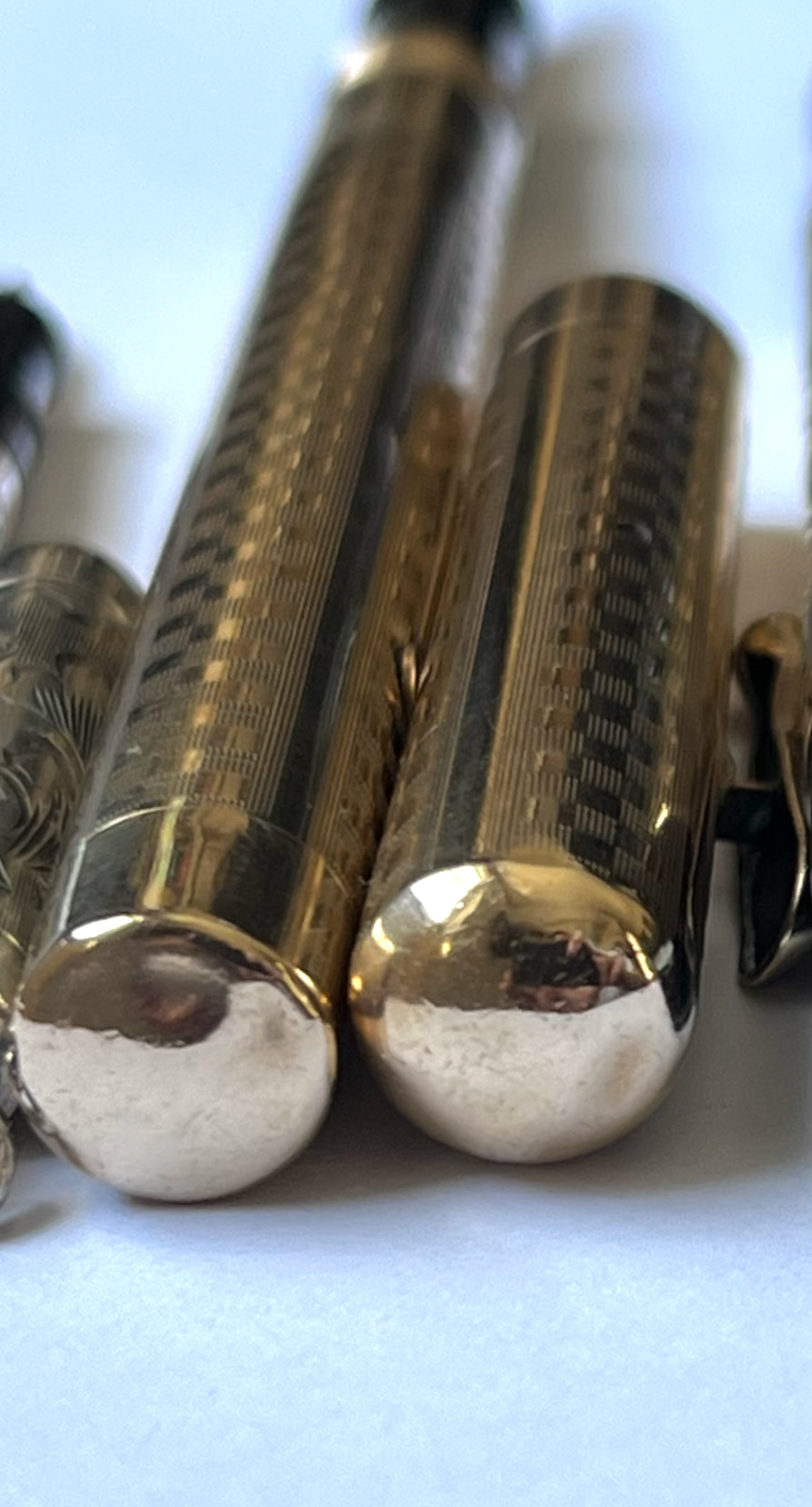 1920s Conklin Gold-Filled Fountain Pen - SUPERFLEX