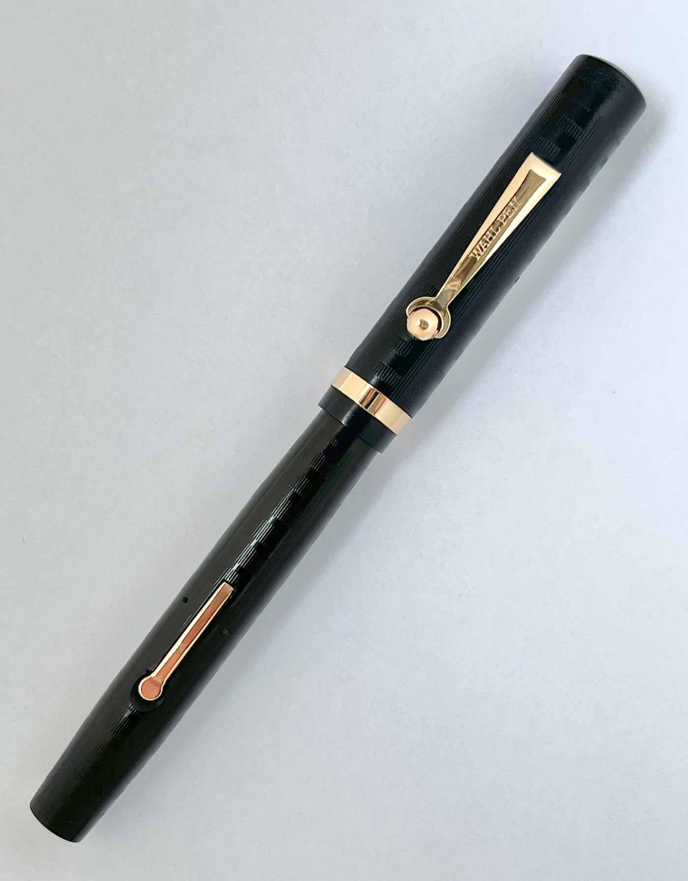 1920s Wahl 72 Flat Top Fountain Pen - SUPERFLEX