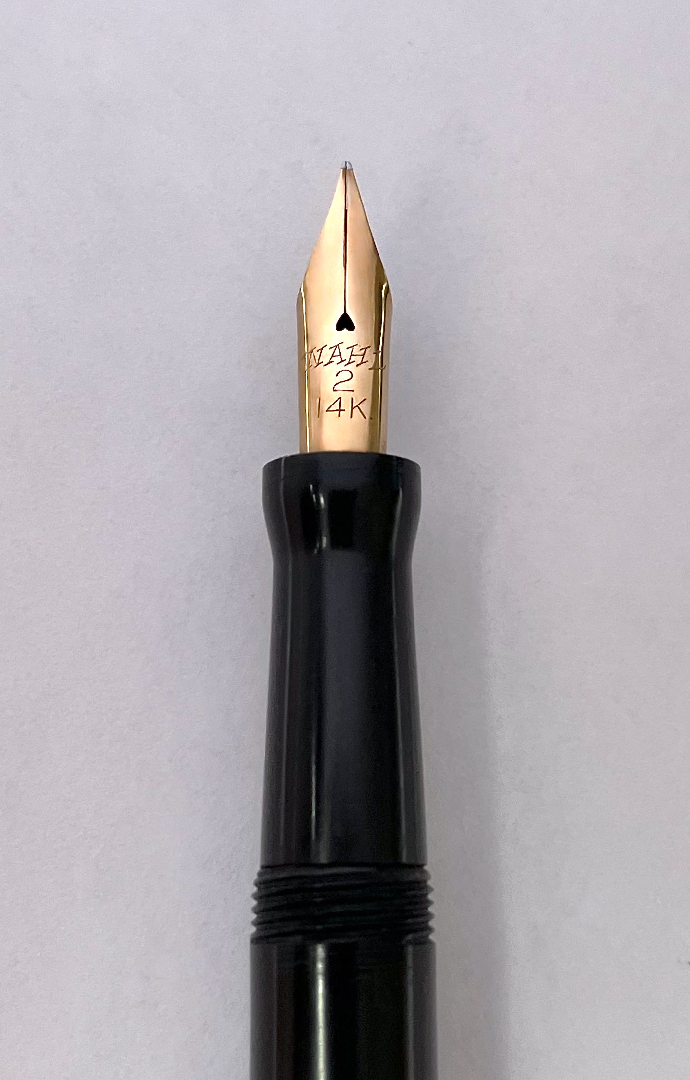 1920s Wahl 72 Flat Top Fountain Pen - SUPERFLEX