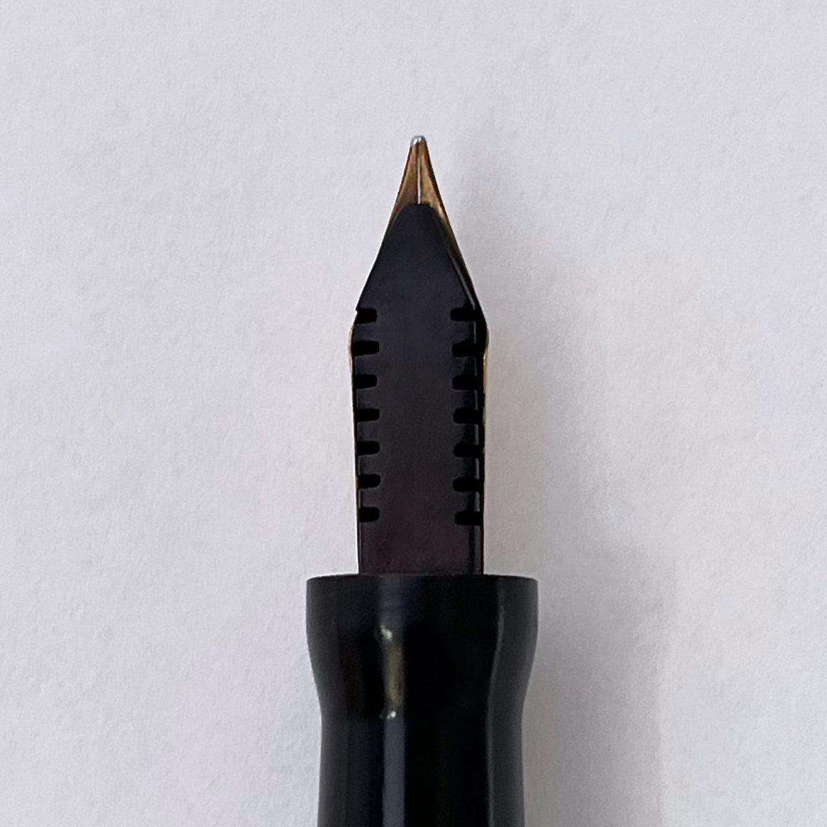 1920s Wahl 72 Flat Top Fountain Pen - SUPERFLEX