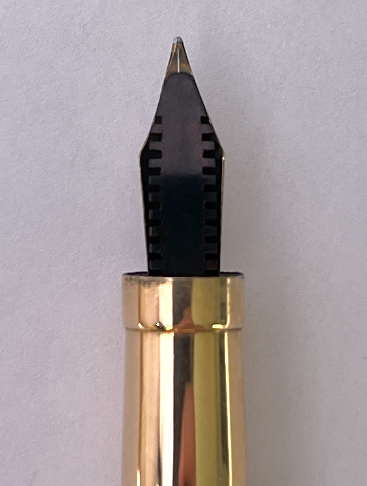 1920s Mabie Todd Swan Gold-Filled Overlay Fountain Pen - SUPERFLEX