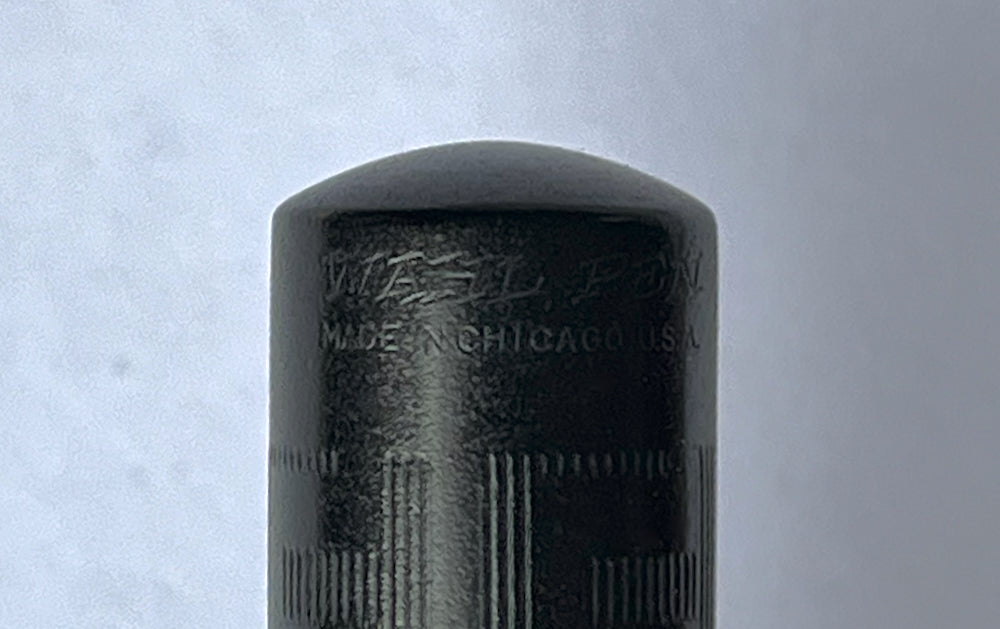 1920s Wahl 72 Flat Top Fountain Pen - SUPERFLEX