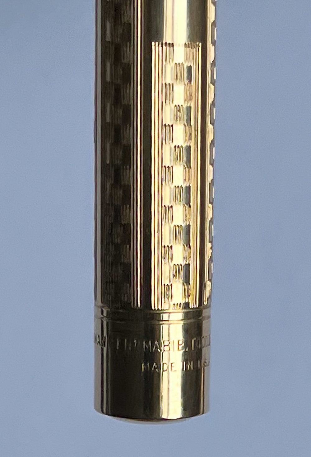 1920s Mabie Todd Swan Gold-Filled Overlay Fountain Pen - SUPERFLEX