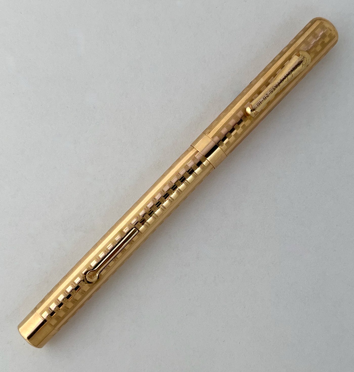 1920s Conklin Gold-Filled Fountain Pen - SUPERFLEX