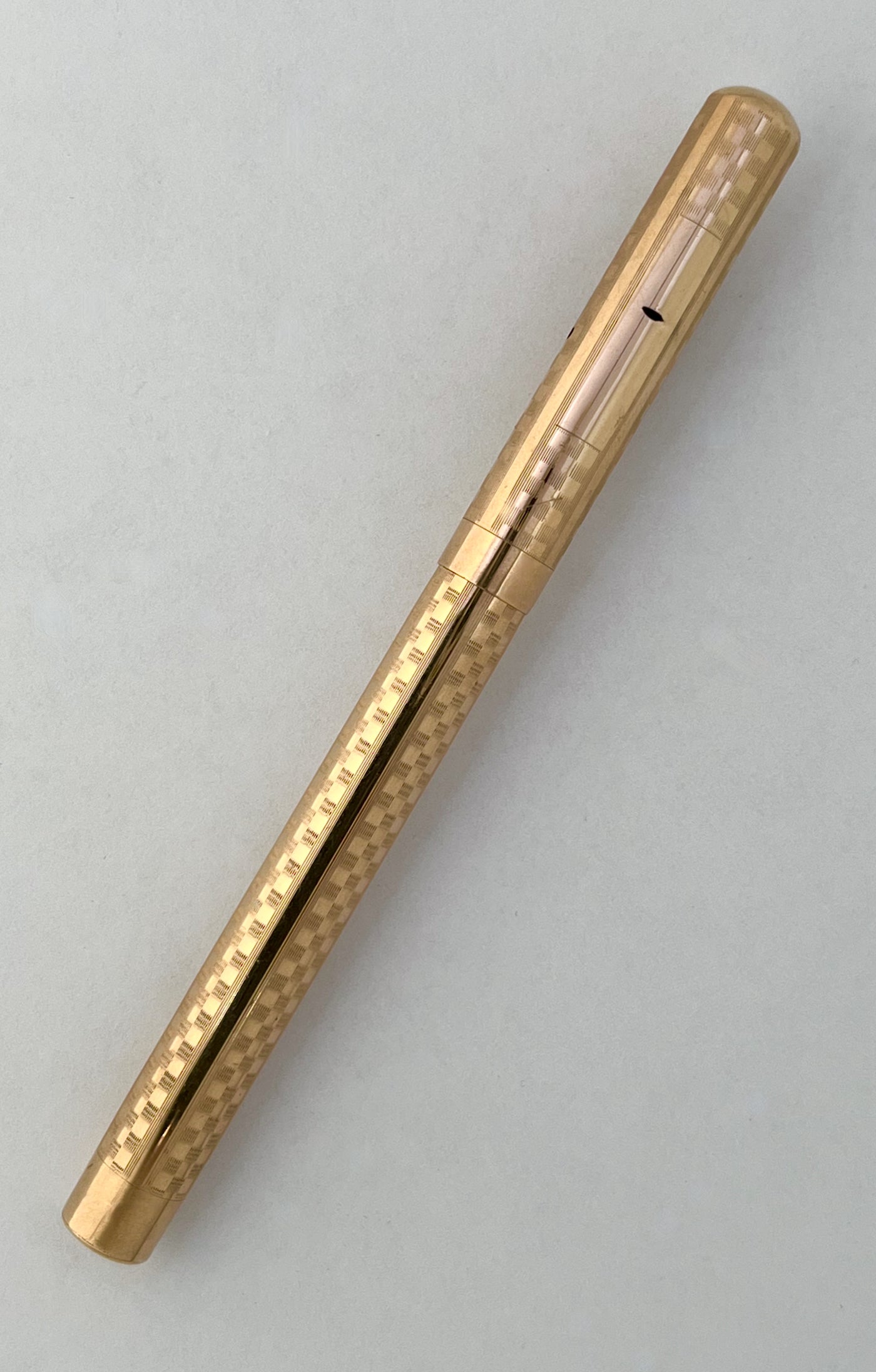 1920s Conklin Gold-Filled Fountain Pen - SUPERFLEX